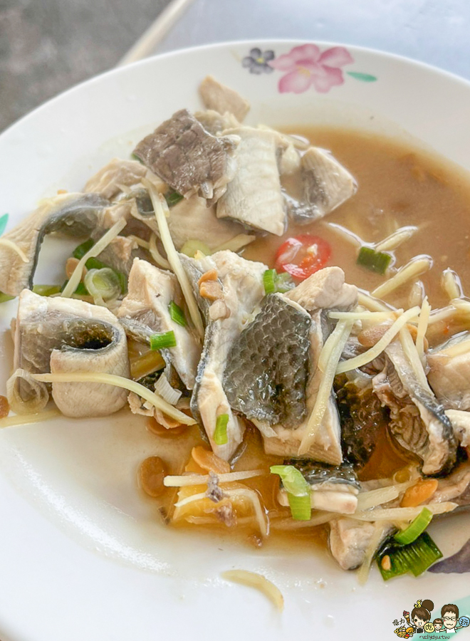 鍾仔鱻魚湯 鍾仔鮮魚湯 鮮魚湯 炒魚片 鱸魚 新鮮 鳳山美食 早餐 早午餐