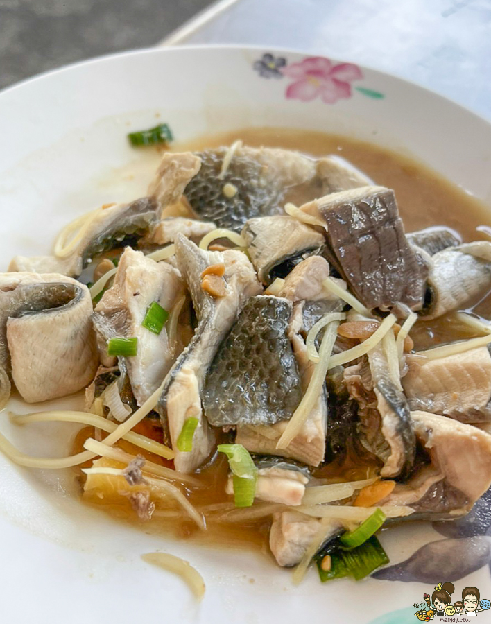 鍾仔鱻魚湯 鍾仔鮮魚湯 鮮魚湯 炒魚片 鱸魚 新鮮 鳳山美食 早餐 早午餐