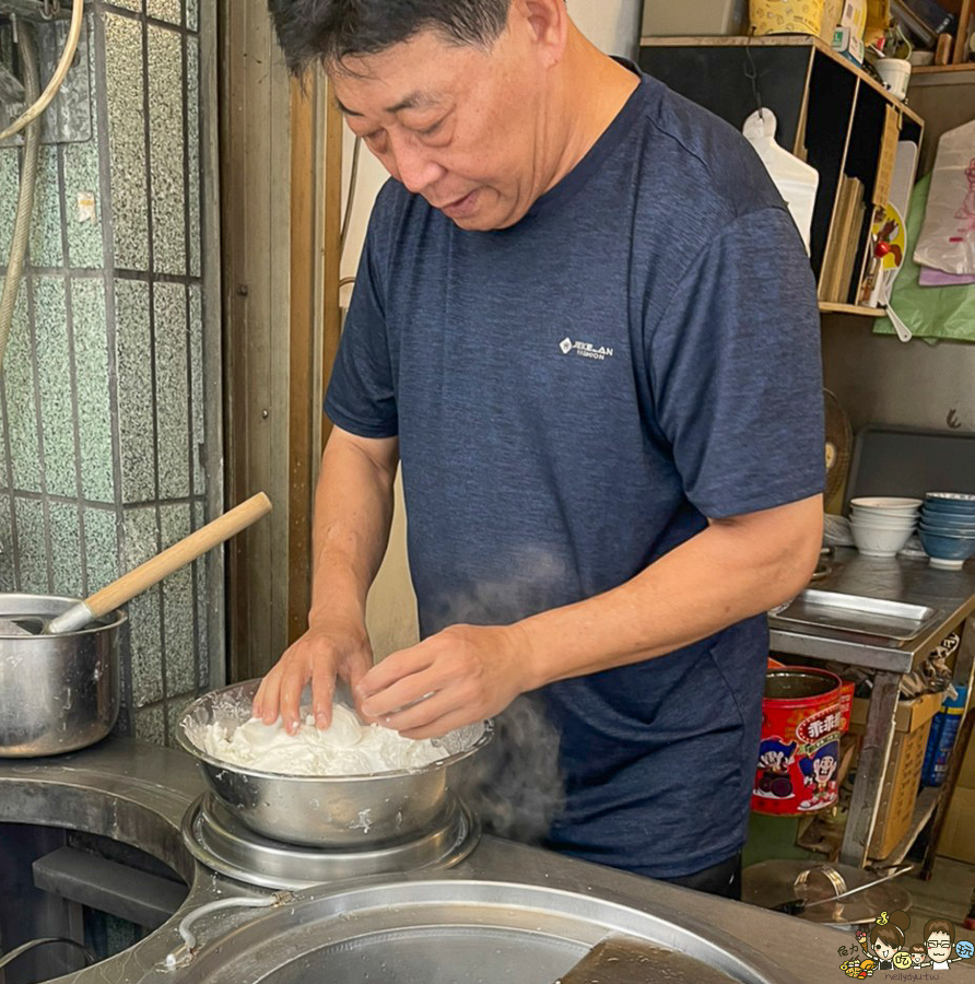 湯圓 小干貝湯圓 好吃湯圓 手工湯圓 岡山 小溝頂 木瓜牛奶 冰 岡山美食