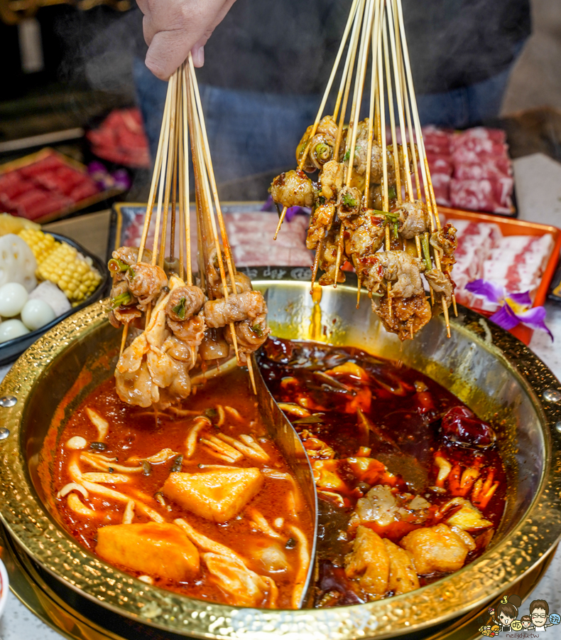 御串燒 旗艦店 高雄串串 火鍋 鍋物 麻辣串串 吃到飽 鍋物吃到飽 火鍋吃到飽 高雄美食 消夜 高雄宵夜