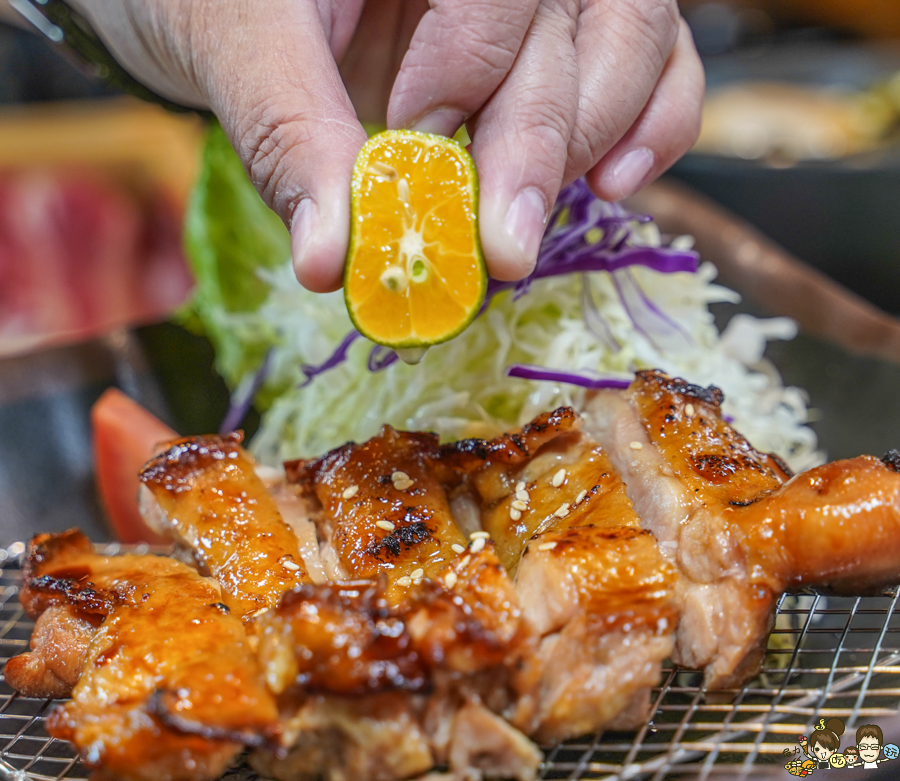 小泉 鑄鐵燒肉 燒肉 定食 日式定食 小菜免費 吃到飽 家樂福 鼎山 聚餐 聚會 家庭 親子 和風 豆腐鍋