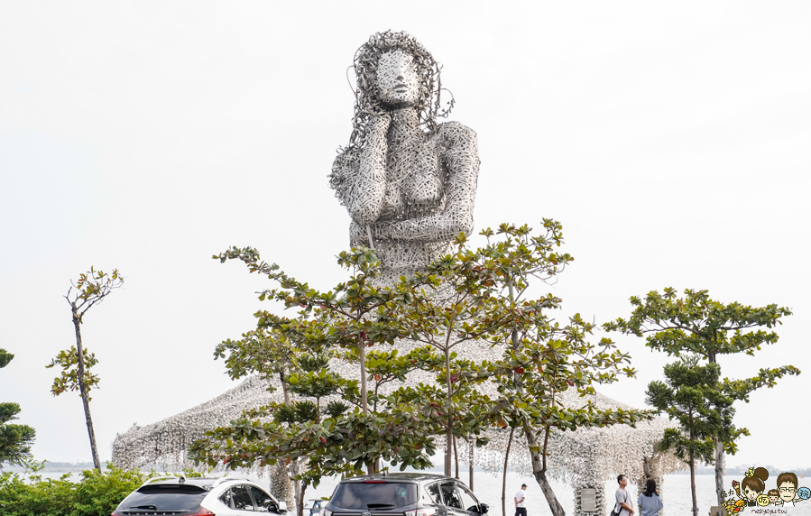 大鵬灣 旅遊 環境保育 環境 濕地 公園 親子 教育 互動 遊客中心 必遊 好玩 生態 鳥 