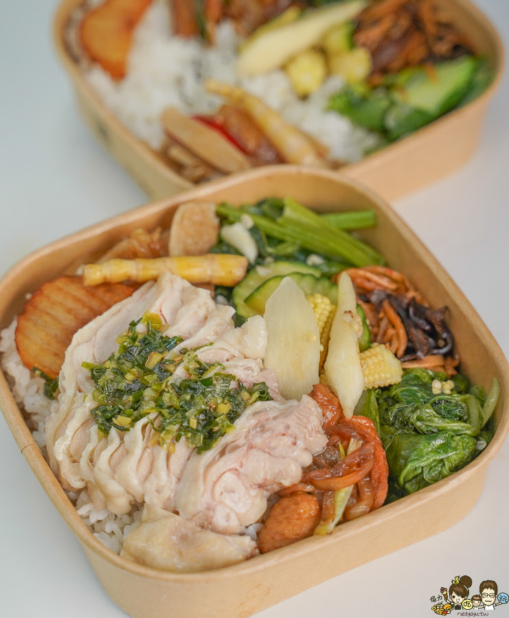 甘阿餒港台料理 餐盒便當 北高雄便當餐盒 推薦 台式 港式 混搭 創意 新潮 好吃 開胃 星級主廚 