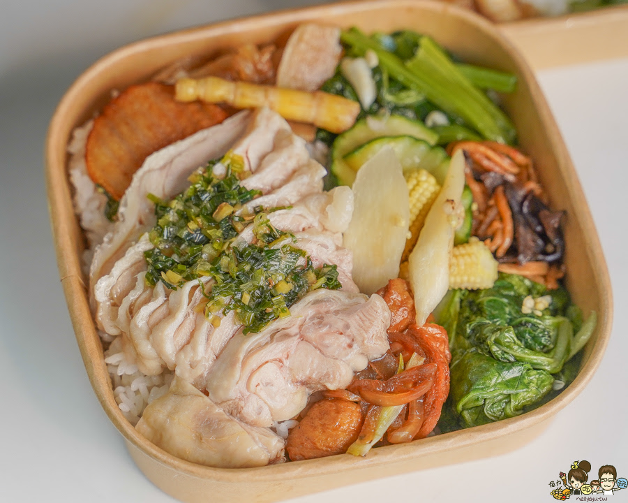 甘阿餒港台料理 餐盒便當 北高雄便當餐盒 推薦 台式 港式 混搭 創意 新潮 好吃 開胃 星級主廚 