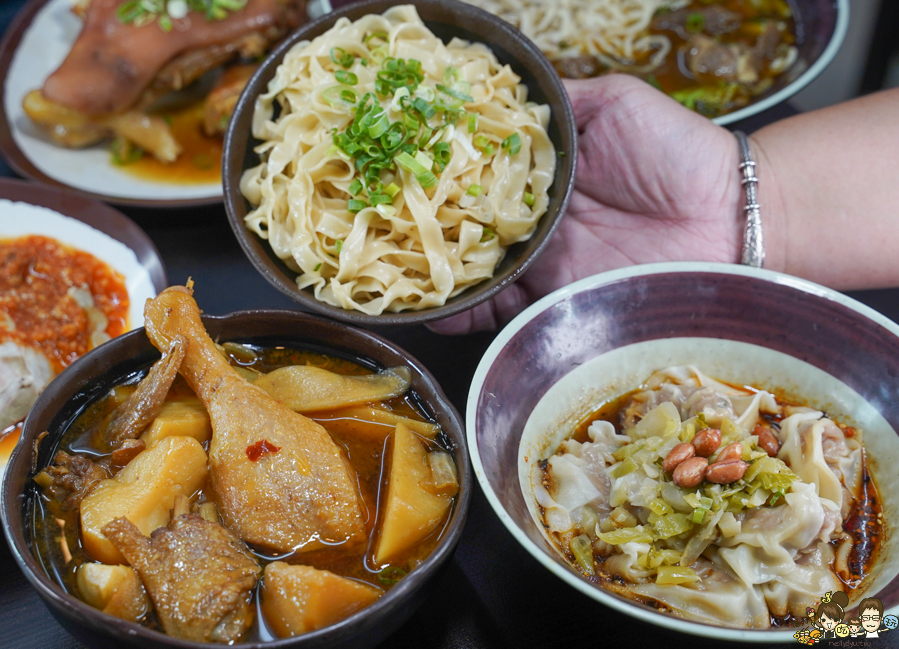 高雄 御麵館 啤酒鴨 肥腸 豬腳 酸辣粉 麵食 高雄麵 好吃麵食 招牌 川味 四川 道地 鄉麻 獨家 獨創