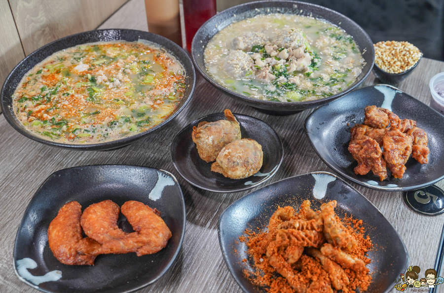 湯玉 獨門港式 泡飯 鮮蝦濃湯泡飯 香濃雞湯泡飯 港式 港點 炸物 小吃 獨家