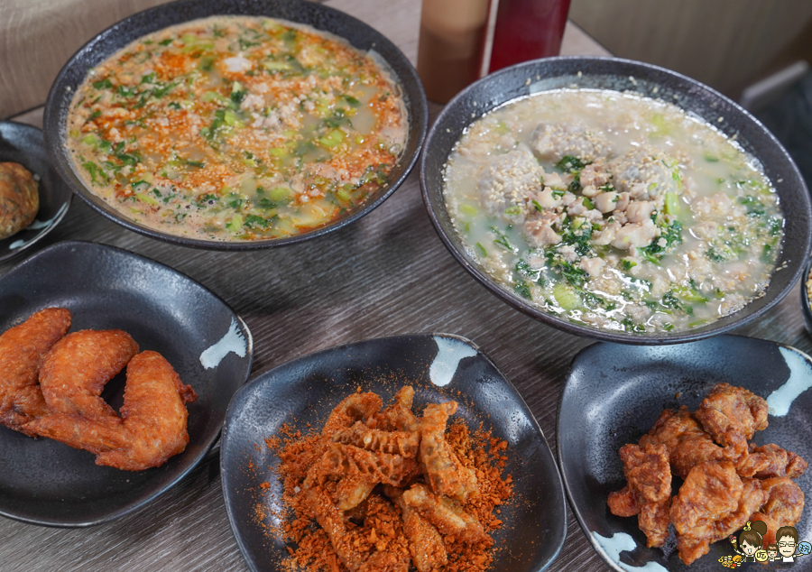 湯玉 獨門港式 泡飯 鮮蝦濃湯泡飯 香濃雞湯泡飯 港式 港點 炸物 小吃 獨家