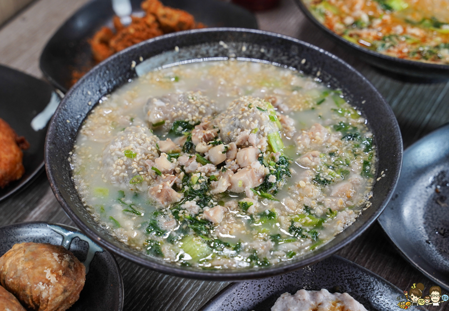 湯玉 獨門港式 泡飯 鮮蝦濃湯泡飯 香濃雞湯泡飯 港式 港點 炸物 小吃 獨家