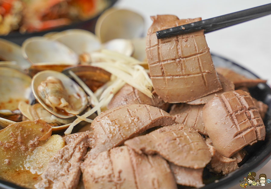 金三益 鍋燒 海鮮 痛風餐 巨無霸麻油金蠔蝦麵線 蠔厲害乾拌麵、 麻油腰子雙拼麵線 蝦兵蟹將鍋燒意麵 獨家 限量 霸王 霸氣 巨大份