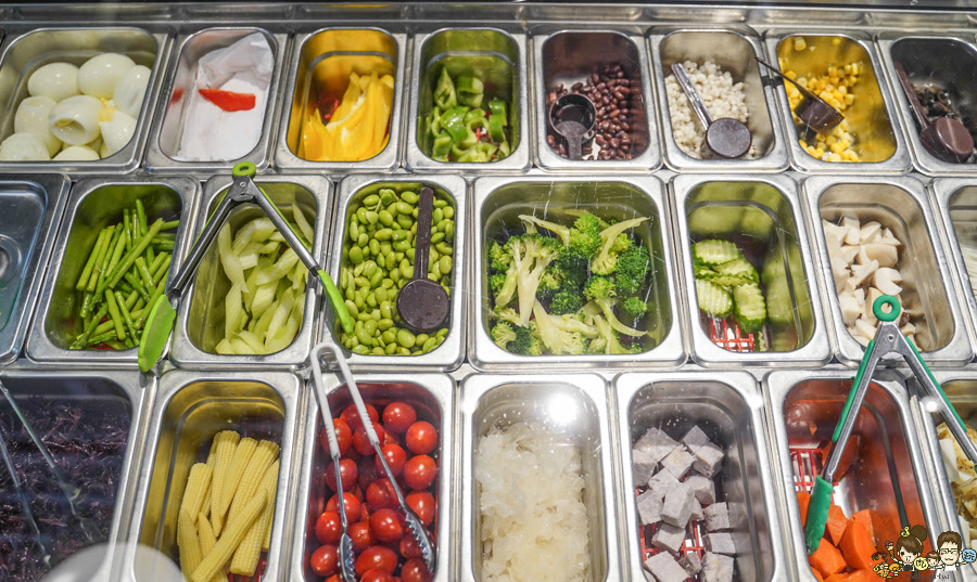 果昔 沙拉 優格 To Be Smoothie 高雄孟子店 原行食物 生菜沙拉 輕食 左營 北高雄 巨蛋 