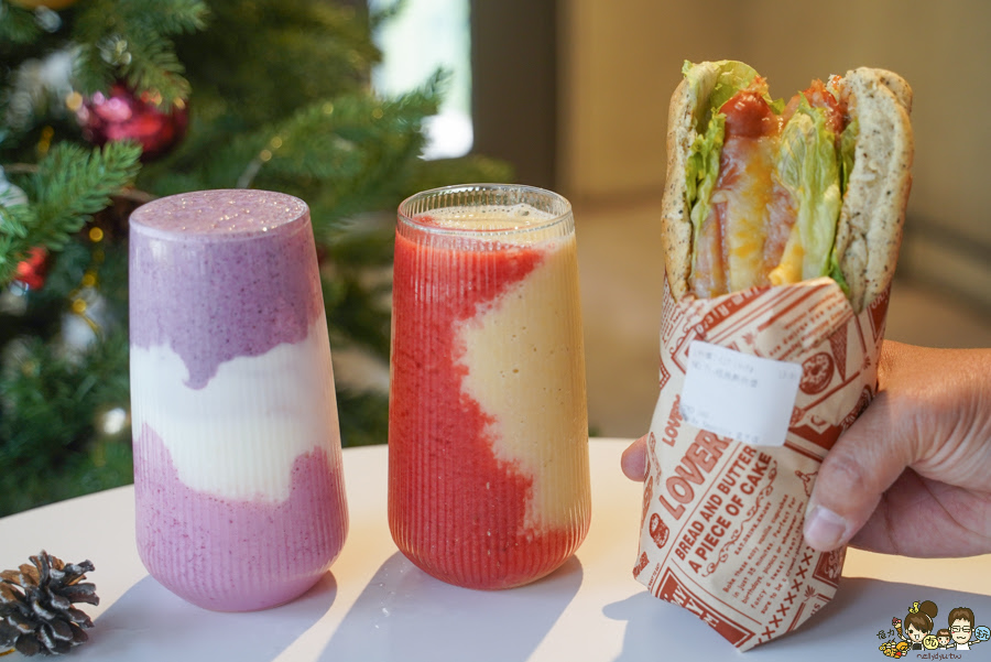 果昔 沙拉 優格 To Be Smoothie 高雄孟子店 原行食物 生菜沙拉 輕食 左營 北高雄 巨蛋 