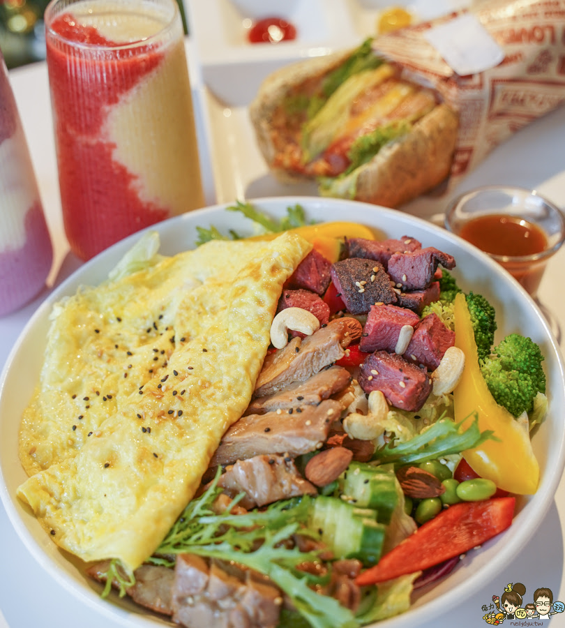 果昔 沙拉 優格 To Be Smoothie 高雄孟子店 原行食物 生菜沙拉 輕食 左營 北高雄 巨蛋 