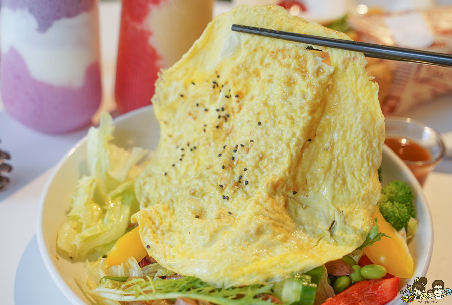 果昔 沙拉 優格 To Be Smoothie 高雄孟子店 原行食物 生菜沙拉 輕食 左營 北高雄 巨蛋 