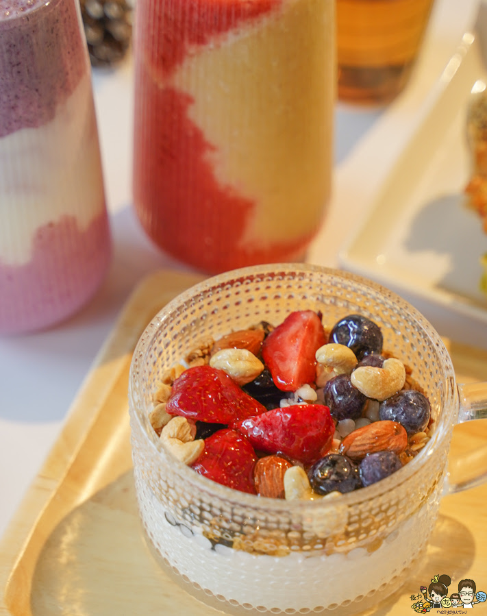 果昔 沙拉 優格 To Be Smoothie 高雄孟子店 原行食物 生菜沙拉 輕食 左營 北高雄 巨蛋 