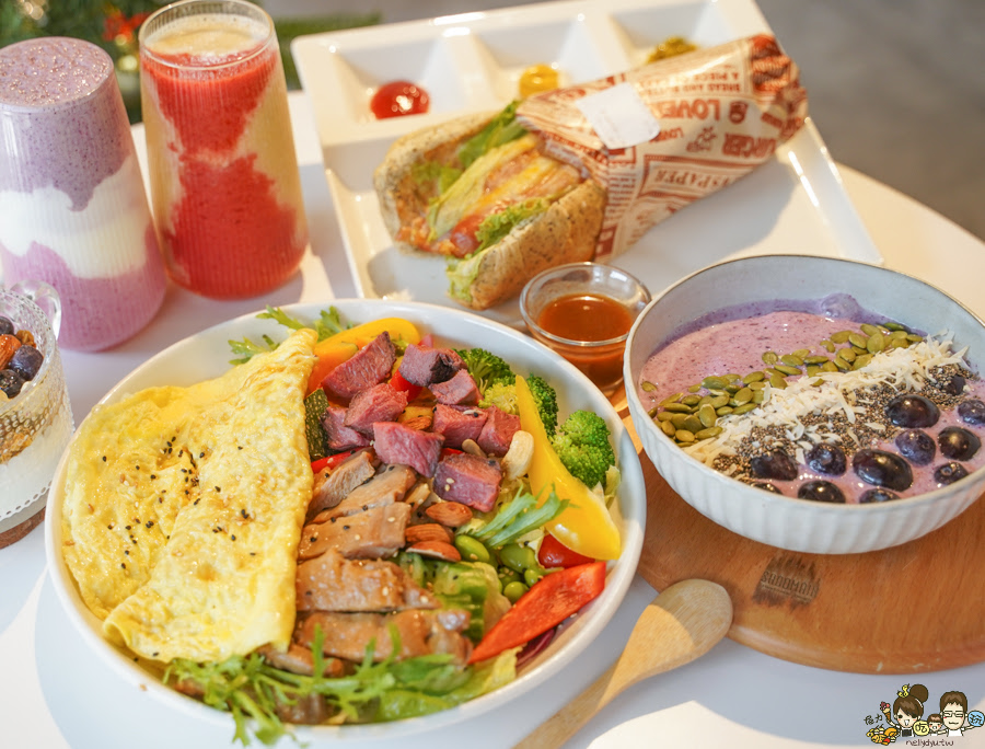 果昔 沙拉 優格 To Be Smoothie 高雄孟子店 原行食物 生菜沙拉 輕食 左營 北高雄 巨蛋 