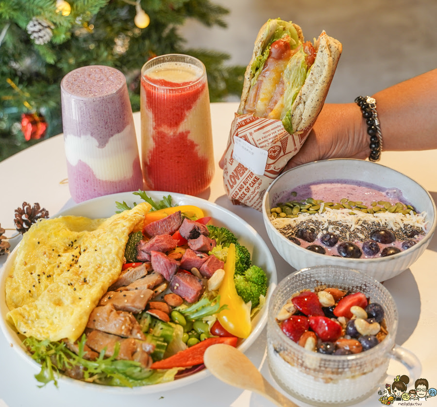 果昔 沙拉 優格 To Be Smoothie 高雄孟子店 原行食物 生菜沙拉 輕食 左營 北高雄 巨蛋 