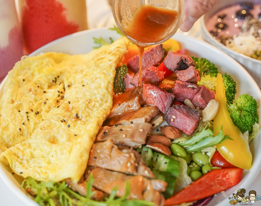 果昔 沙拉 優格 To Be Smoothie 高雄孟子店 原行食物 生菜沙拉 輕食 左營 北高雄 巨蛋 