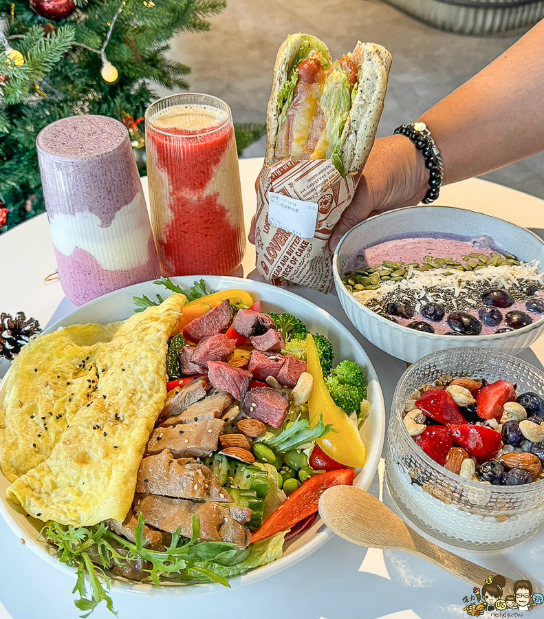 果昔 沙拉 優格 To Be Smoothie 高雄孟子店 原行食物 生菜沙拉 輕食 左營 北高雄 巨蛋 