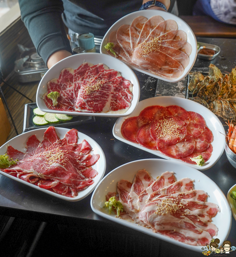 高雄燒肉 日式燒肉 泰國蝦吃到飽 和牛 高雄野饌 野鑽燒肉 燒肉推薦 聚餐 慶生 聚會 吃燒肉