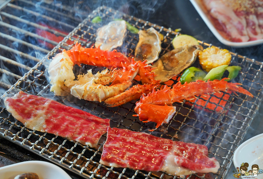 高雄燒肉 日式燒肉 泰國蝦吃到飽 和牛 高雄野饌 野鑽燒肉 燒肉推薦 聚餐 慶生 聚會 吃燒肉