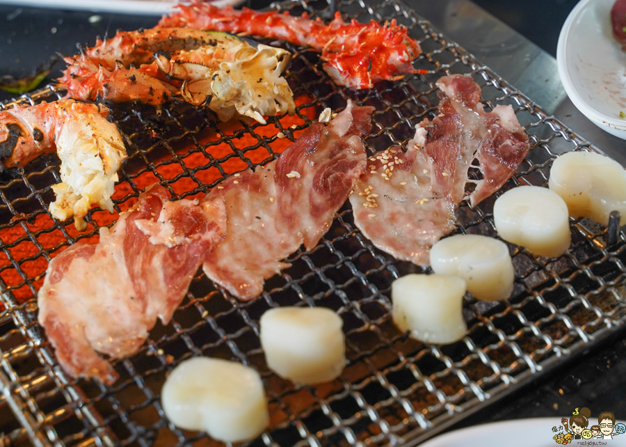 高雄燒肉 日式燒肉 泰國蝦吃到飽 和牛 高雄野饌 野鑽燒肉 燒肉推薦 聚餐 慶生 聚會 吃燒肉