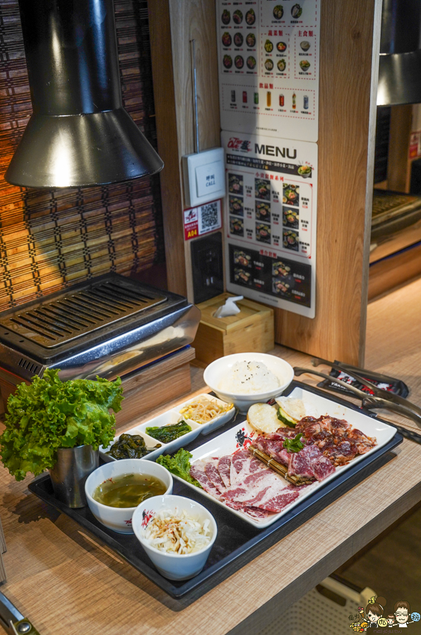 TheOne單人燒肉 獨享 個人燒肉 個人套餐 獨享 獨食 高雄美食 晚餐 消夜