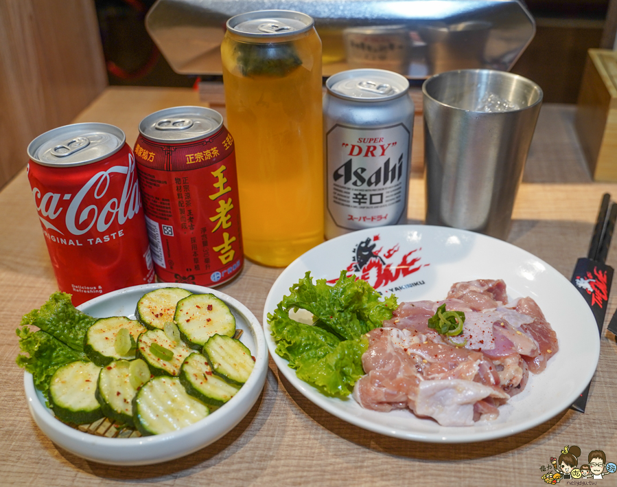 TheOne單人燒肉 獨享 個人燒肉 個人套餐 獨享 獨食 高雄美食 晚餐 消夜