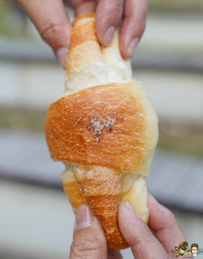 穀藝烘焙坊 高雄麵包 好吃麵包 巷弄美食 咖啡豆 獨門 獨特 必買 必吃 好吃 國王派 可頌 鹽可頌 