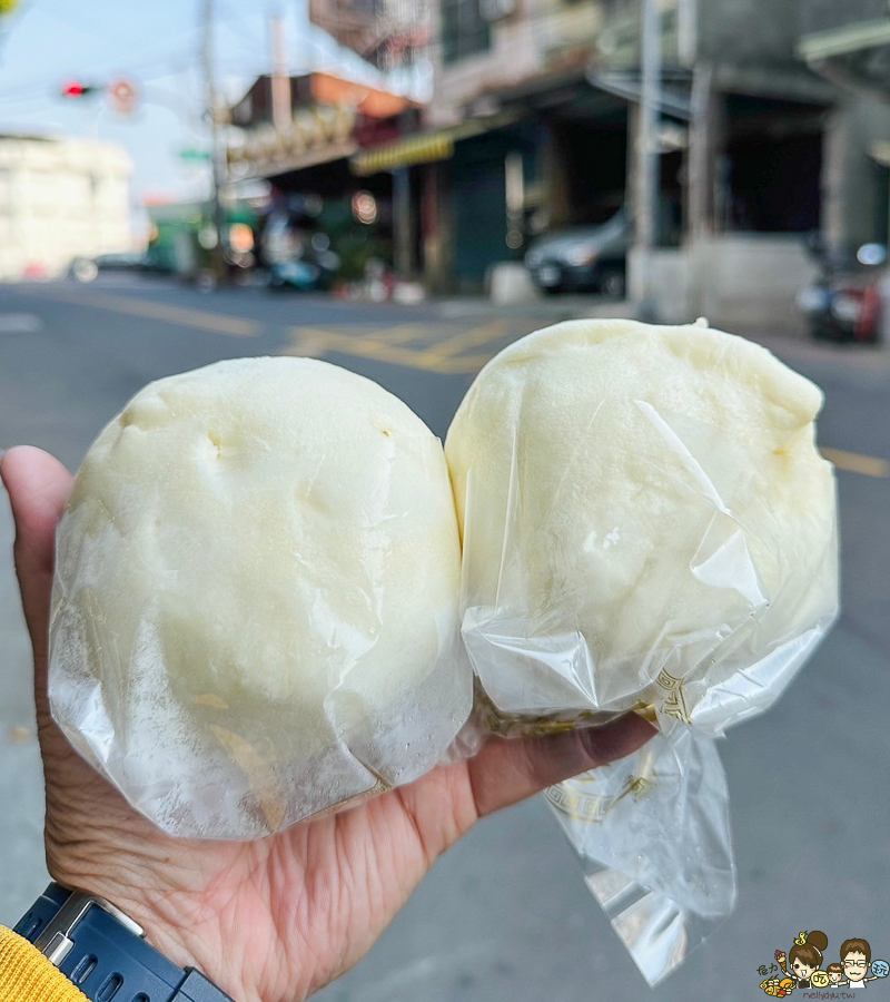 肉包 包子 鳳山美食 老字號 囍餅 和奇囍餅店 高雄包子 高雄肉包 美食