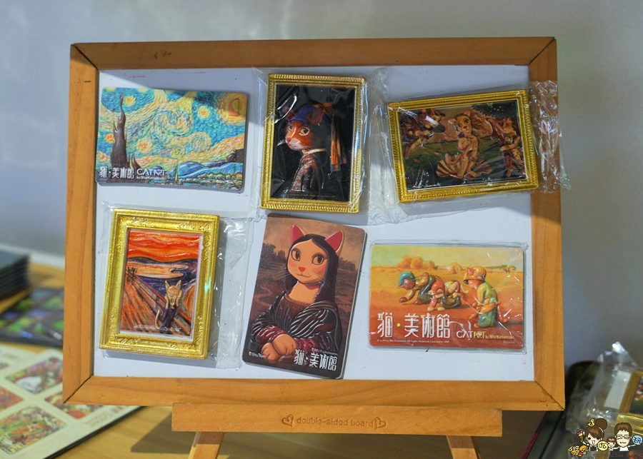 屏東 貓 美術館–世界名畫 全面喵化 藝術 創作 特展 文青 旅遊推薦 景點 特色 好拍 好玩 網美