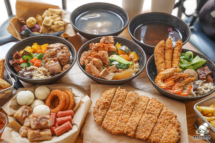 圓圓圓複合式餐飲 左營美食 北高雄 捷運美食 炸物 香雞排 雞排 鍋燒 雞湯 手作