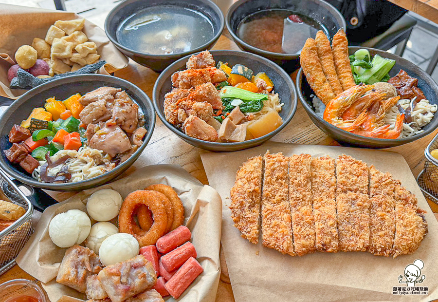 圓圓圓複合式餐飲 左營美食 北高雄 捷運美食 炸物 香雞排 雞排 鍋燒 雞湯 手作