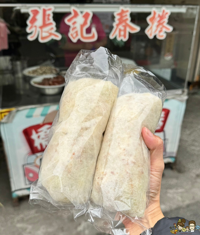 潤餅 春捲 張記春捲 好吃 推薦 古早味 橋頭美食 