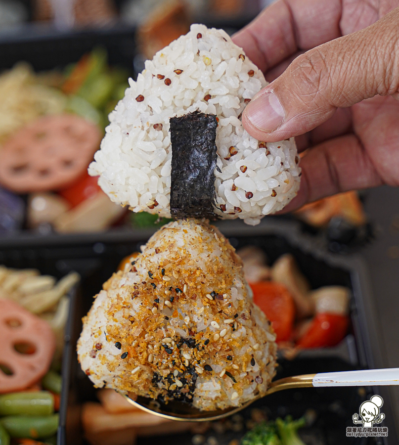 花漾和風 和洋食便當 手作飯糰 團體便當 御飯糰 日本飯糰 手作 家庭 上班族 政府 市府推薦 會議餐盒 日式便當