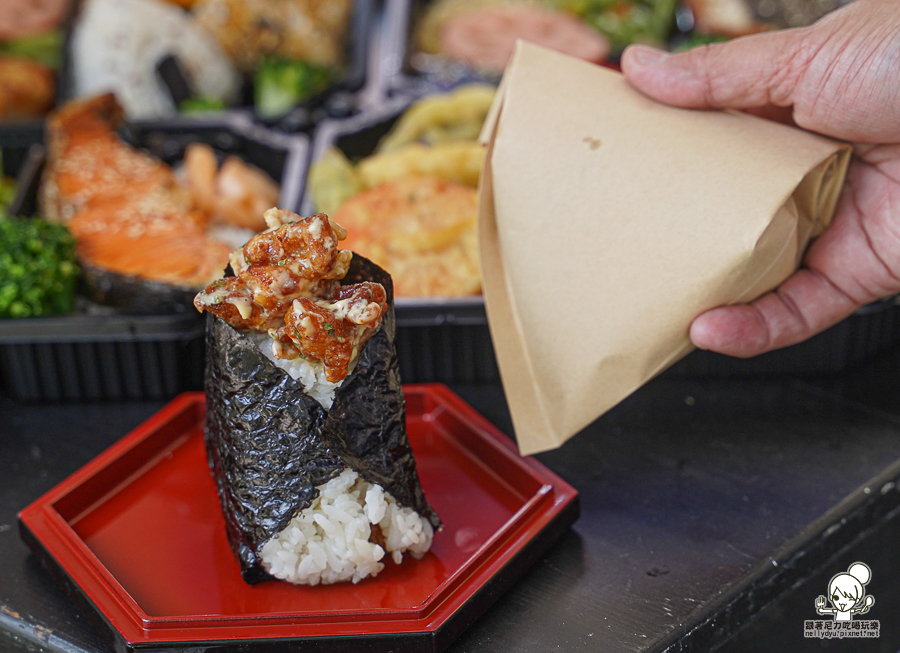 花漾和風 和洋食便當 手作飯糰 團體便當 御飯糰 日本飯糰 手作 家庭 上班族 政府 市府推薦 會議餐盒 日式便當