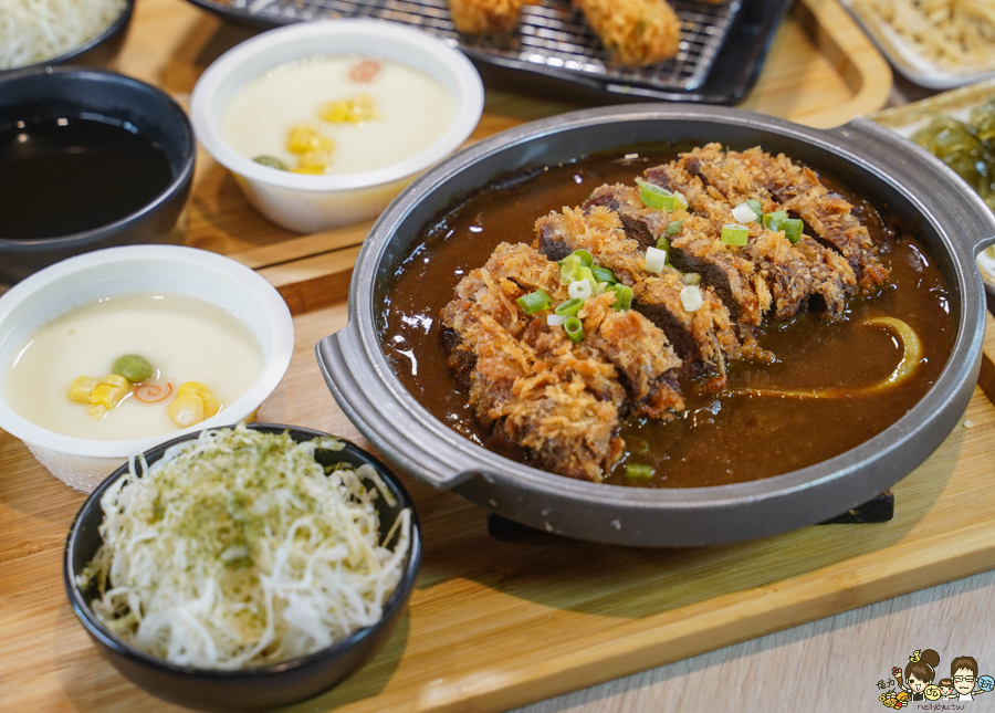 京厚屋 高雄 屏東 豬排 牛排 鐵板 定食 親子 聚餐 平價 自助吧 