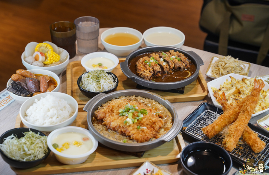 京厚屋 高雄 屏東 豬排 牛排 鐵板 定食 親子 聚餐 平價 自助吧 