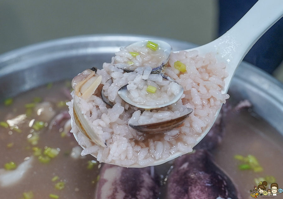 欣漁翁海產粥 高雄美食 熱河美食 高醫美食 必吃 海產粥 飯湯 新鮮 好吃 大份量 阿嬤怕你餓