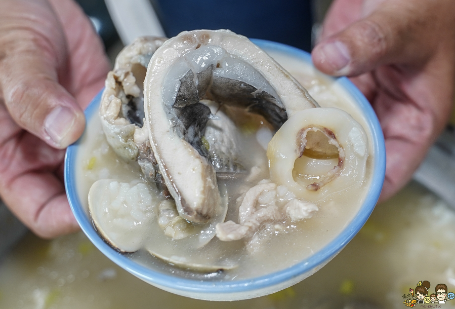 欣漁翁海產粥 高雄美食 熱河美食 高醫美食 必吃 海產粥 飯湯 新鮮 好吃 大份量 阿嬤怕你餓