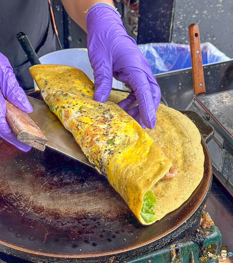 梁記雜糧煎餅果子 高雄 煎餅果子 鳳山美食 小吃 特色 