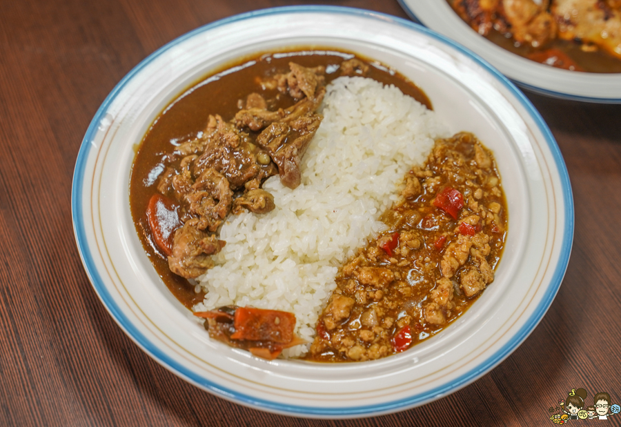 咖哩大丈夫 咖哩 超濃咖哩 咖哩飯 好吃 推薦 隱藏版 苓雅美食 必吃 好吃 苓雅咖哩