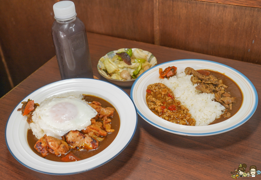 咖哩大丈夫 咖哩 超濃咖哩 咖哩飯 好吃 推薦 隱藏版 苓雅美食 必吃 好吃 苓雅咖哩