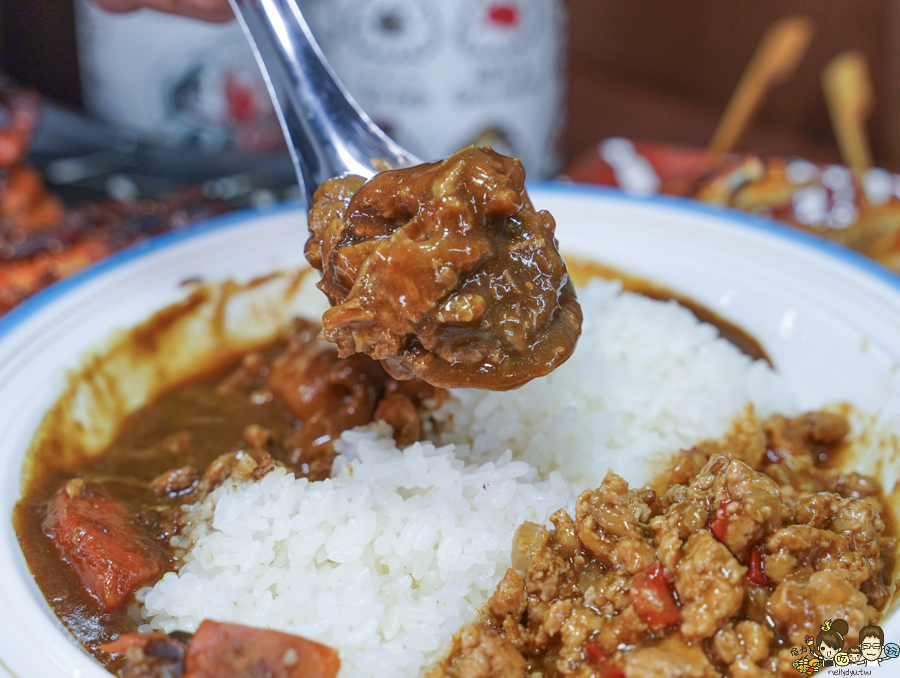 咖哩大丈夫 咖哩 超濃咖哩 咖哩飯 好吃 推薦 隱藏版 苓雅美食 必吃 好吃 苓雅咖哩