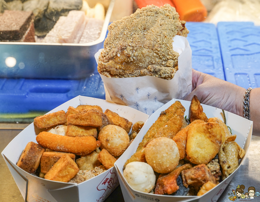 高雄香雞排 鹹酥雞 在地美食 蘋果鹹酥雞 興中夜市 夜市美食 必吃 每天都有 文橫夜市