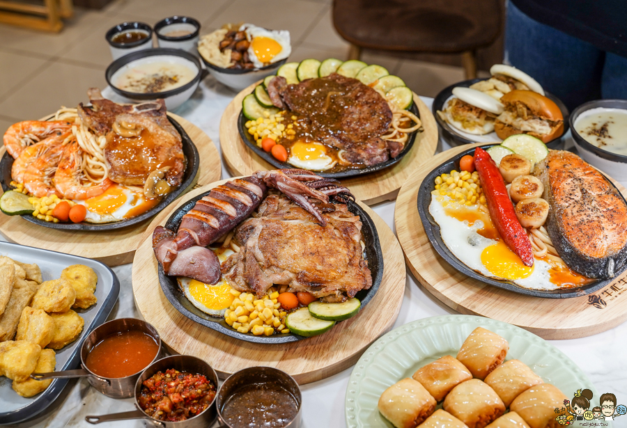 牛忙牛排 鐵板美食 排餐 自助吧 聚餐 聚會 親子 牛排 左營鐵板美食 左營美食 高雄美食