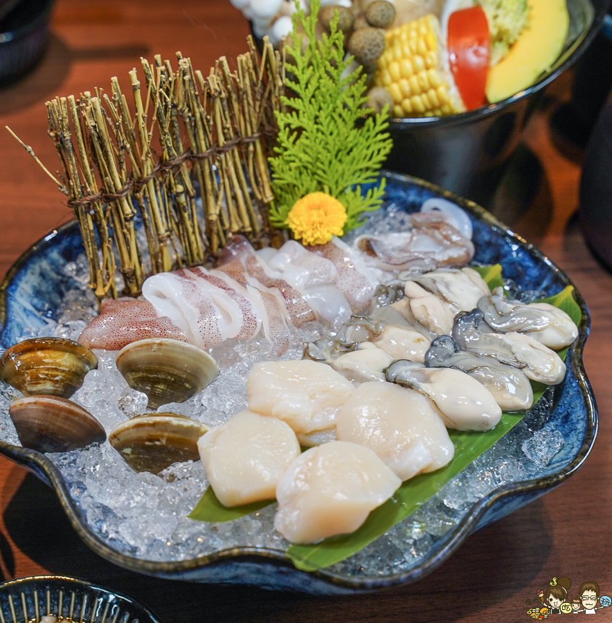 仲 板前鍋物 鍋物 美食 巷弄美食 高雄必吃 高雄火鍋 聚餐