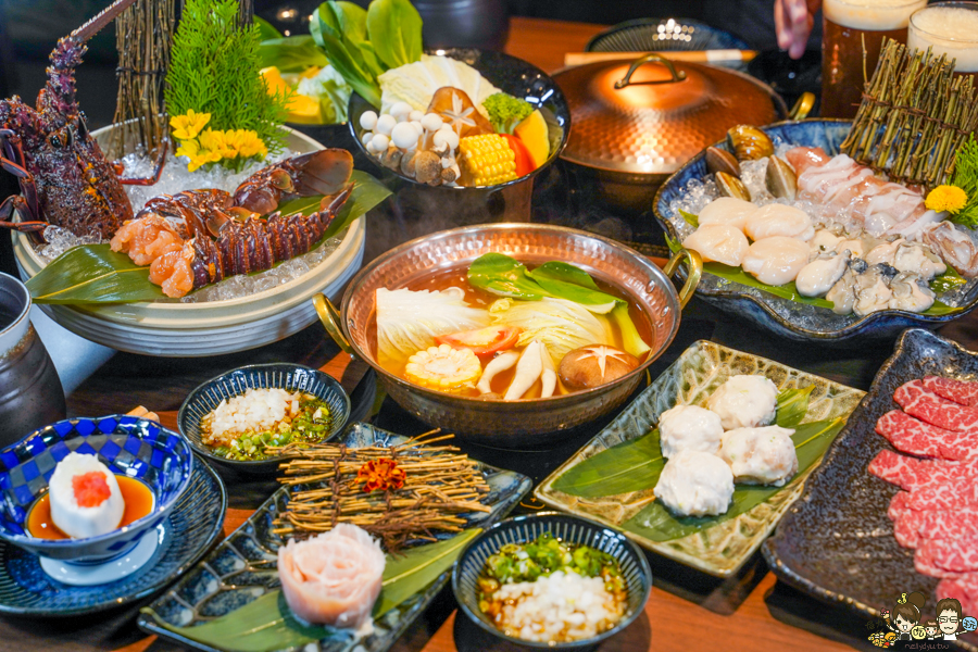 仲 板前鍋物 鍋物 美食 巷弄美食 高雄必吃 高雄火鍋 聚餐