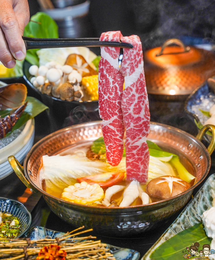 仲 板前鍋物 鍋物 美食 巷弄美食 高雄必吃 高雄火鍋 聚餐