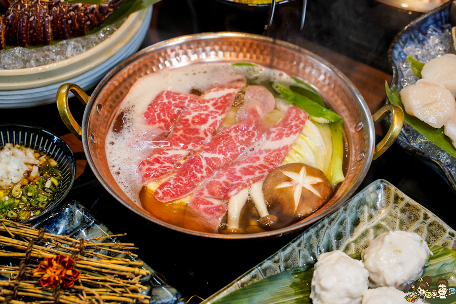 仲 板前鍋物 鍋物 美食 巷弄美食 高雄必吃 高雄火鍋 聚餐