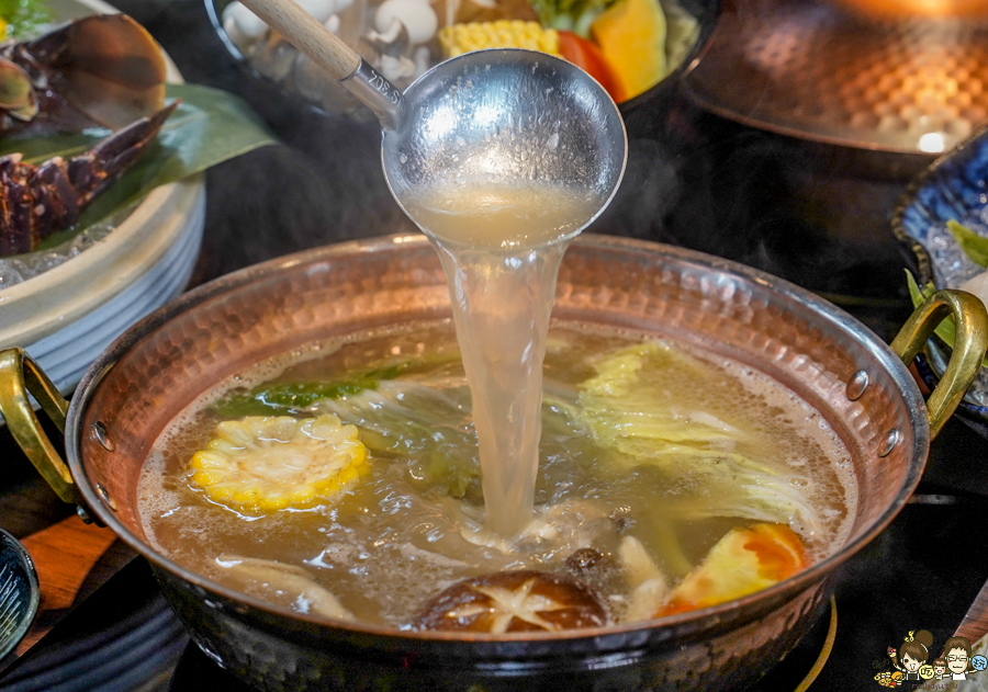 仲 板前鍋物 鍋物 美食 巷弄美食 高雄必吃 高雄火鍋 聚餐